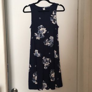 Old Navy Floral Swing Dress